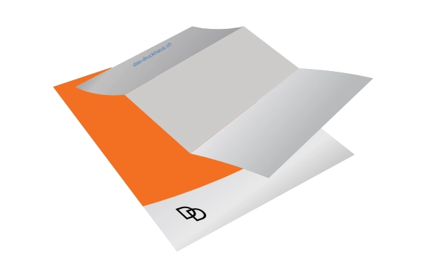 Briefpapier auf Umweltpapier