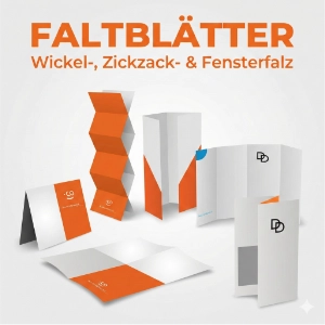 Faltblätter