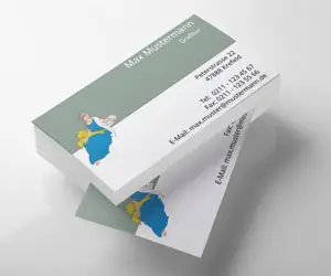 Visitenkarten Sternzeichen