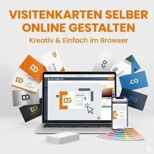 Visitenkarten online gestalten