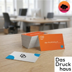 Visitenkarten mit PDF Upload